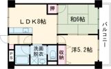 ラシュレ玉下の間取り画像