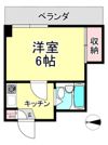 リーベ平成の間取り画像