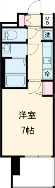 メインステージ名古屋ノースマークの間取り画像