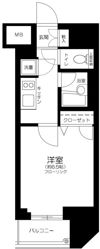 東京 蒲田 Square Towerの間取り画像