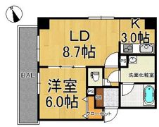 レガーロけやき通りの間取り画像