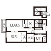 ジャンティ泉の間取り画像