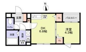 (仮称)Jブラン関町の間取り画像
