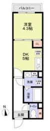 (仮称)Jブラン関町の間取り画像