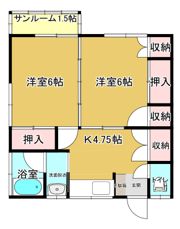 ベルスケッチの間取り画像