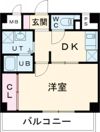 グランディール大金の間取り画像