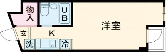 ノーサレンダーの間取り画像