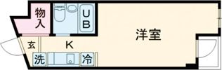 ノーサレンダーの間取り画像