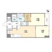 PATH仲六郷の間取り画像