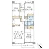 ISM南柏の間取り画像