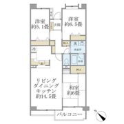 ISM南柏の間取り画像