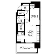 ルシェット白川公園の間取り画像