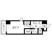 プログレッソ桜山の間取り画像