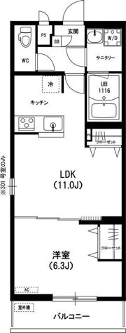 リブリ・クラージュの間取り画像