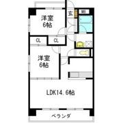 ロイヤルヒルズの間取り画像