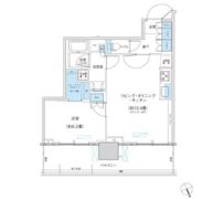 パークシティ柏の葉キャンパス ザ・ゲートタワー ウエストの間取り画像