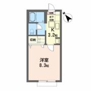 ボヌールの間取り画像