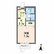サンライト福田町の間取り画像
