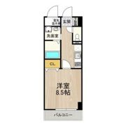 クリザンテェーモの間取り画像