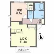 ラシェールの間取り画像