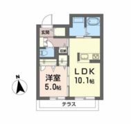 エスポワール緑町の間取り画像
