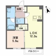 シャーメゾン嶋南の間取り画像
