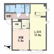 シャーメゾンカルテットの間取り画像