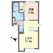 GLまつもりの間取り画像