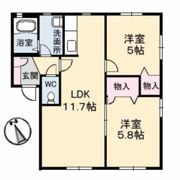 プレアデス大前の間取り画像