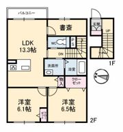 シャーメゾンMの間取り画像