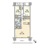 プラウドシティ船堀の間取り画像