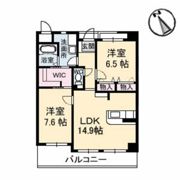 プリム ローズの間取り画像