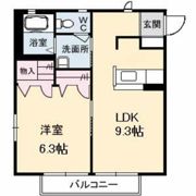 ディアスT’sの間取り画像