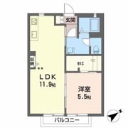 シャーメゾン不知火の間取り画像
