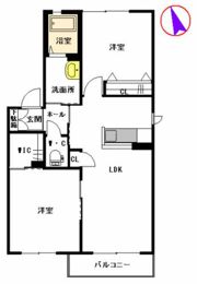 ソフィア梶尾 B棟の間取り画像