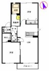 ソフィア梶尾 B棟の間取り画像