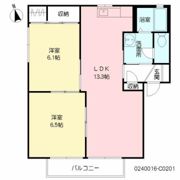 クレイン・ウイング C棟の間取り画像