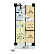 ライオンズステーションプラザめじろ台の間取り画像