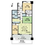 ライオンズガーデン羽村の間取り画像