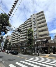 朝日白山マンションの外観画像
