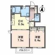 グランシャリオ カペラの間取り画像