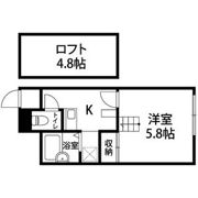 シーズンコート福池の間取り画像