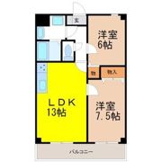 エクセル小呂の間取り画像