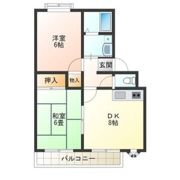 イースタンパレスの間取り画像