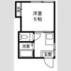 成田ハイツの間取り画像