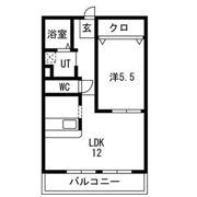 三昌ビルの間取り画像
