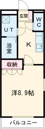 magnoliaの間取り画像