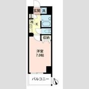 S-FORT本八幡Mairieの間取り画像