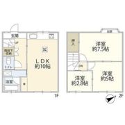 市川市の間取り画像