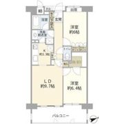 ルリエ大船の間取り画像